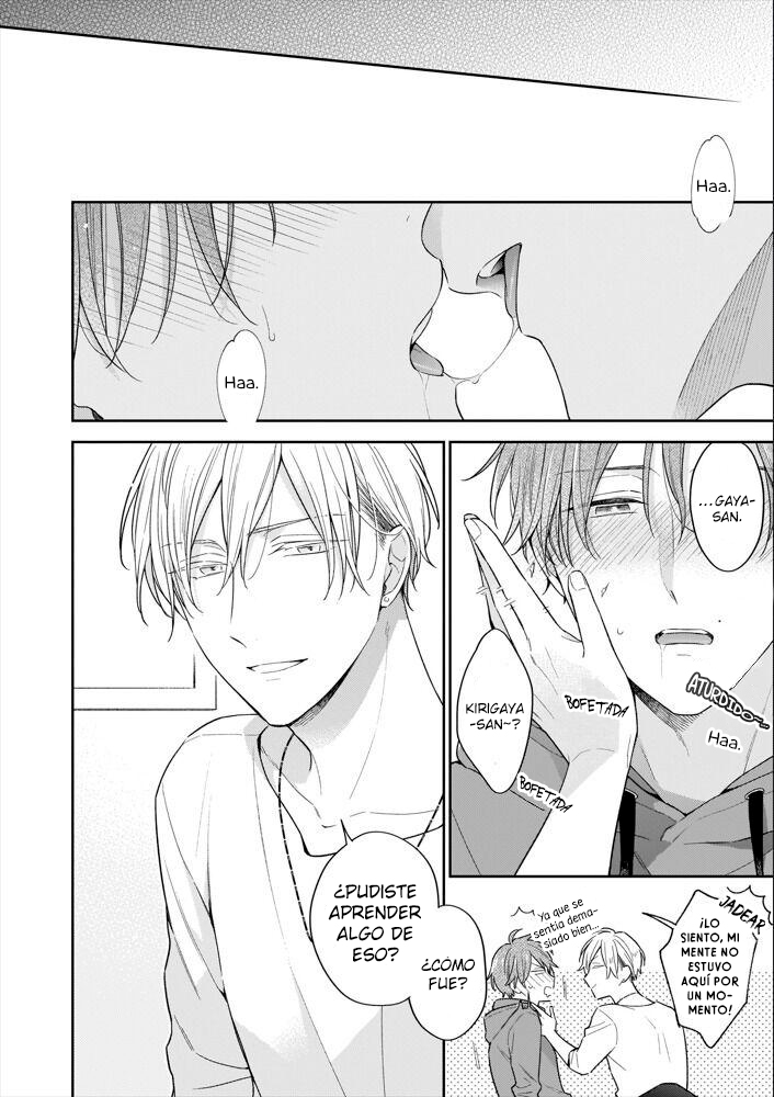 Himitsu no Asa ni wa Kiss no Ame - Capítulo 1 - Página 40 - LectorTMOo