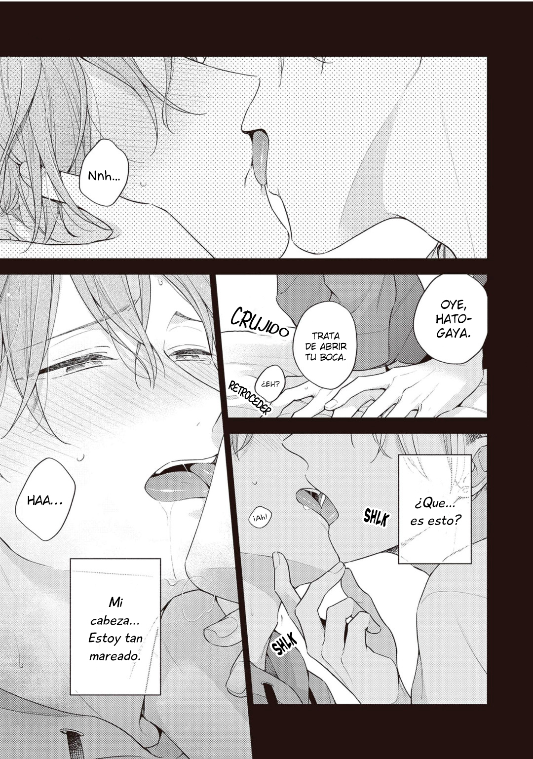 Himitsu no Asa ni wa Kiss no Ame - Capítulo 1 - Página 7 - LectorTMOo