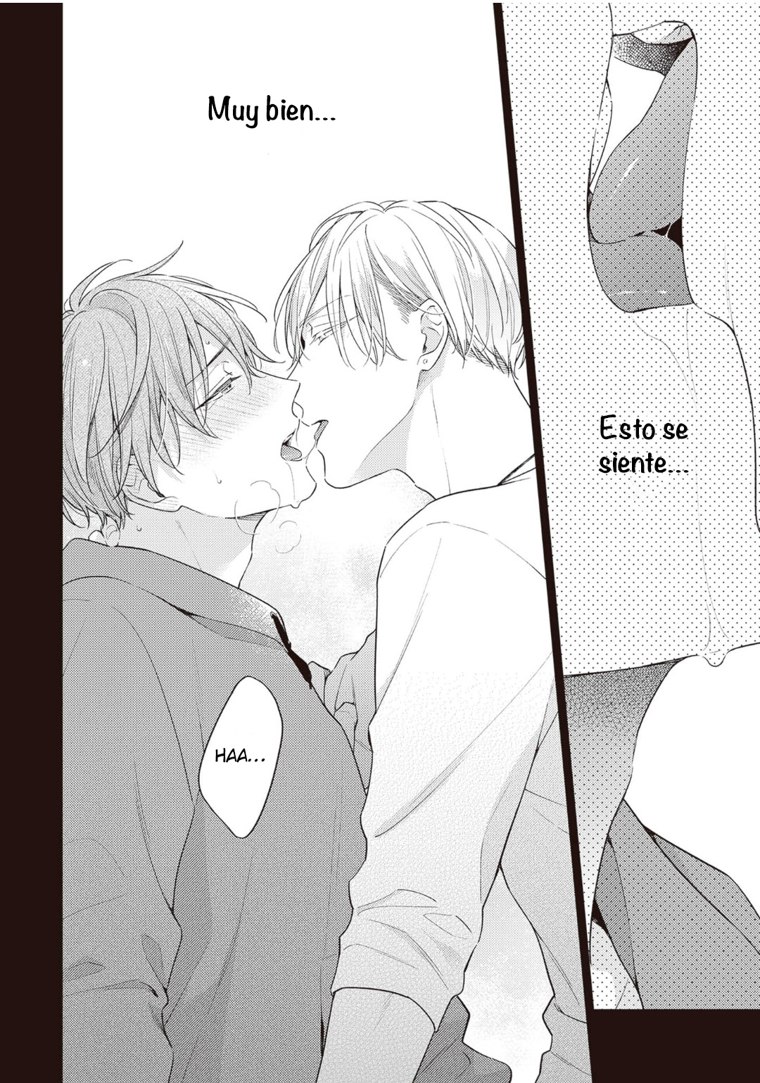 Himitsu no Asa ni wa Kiss no Ame - Capítulo 1 - Página 8 - LectorTMOo