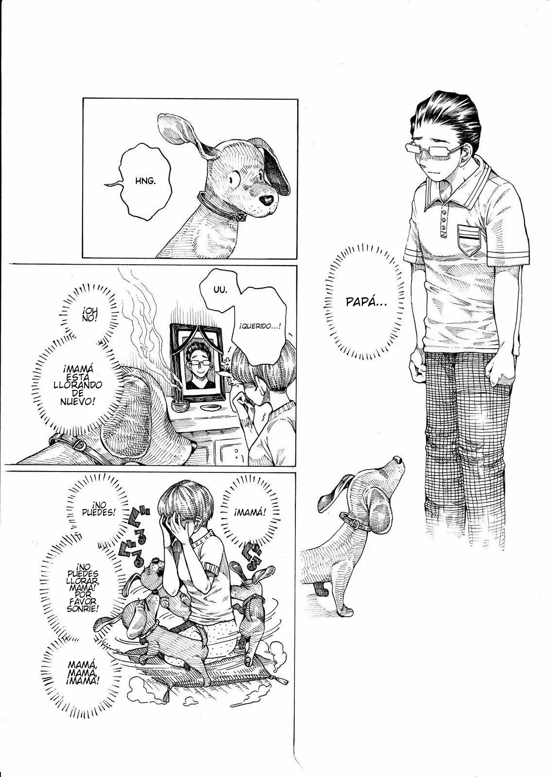 Historias cortas por Osamu Edogawa - Capítulo 1 - Página 4 - LectorTMOo