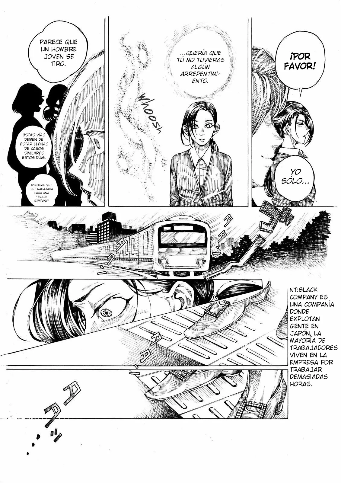 Historias cortas por Osamu Edogawa - Capítulo 13 - Página 4 - LectorTMOo