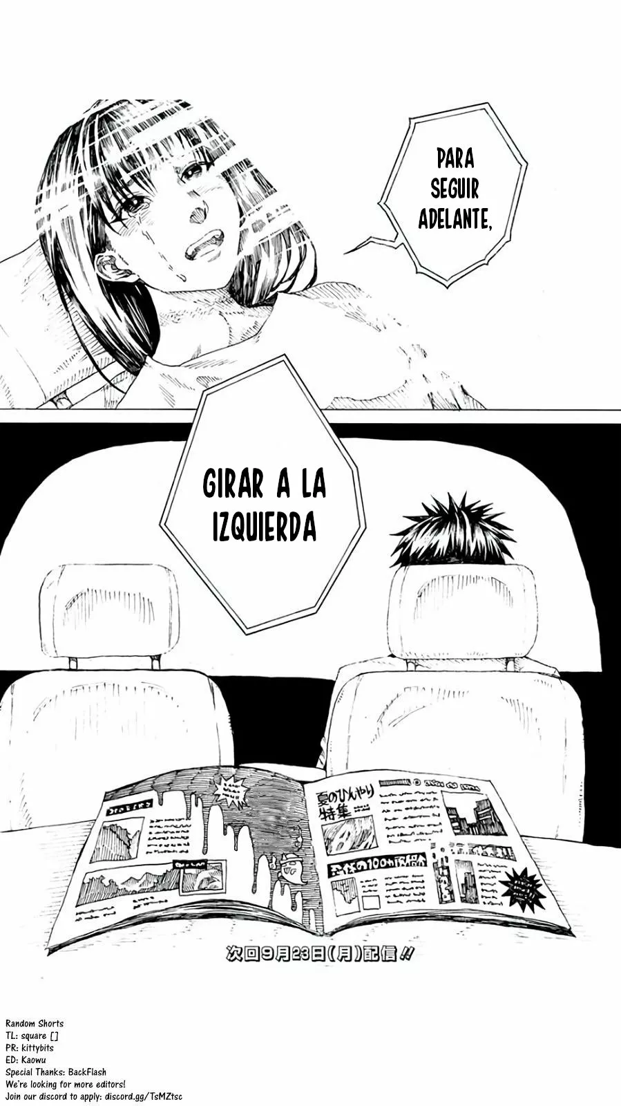 Historias cortas por Osamu Edogawa - Capítulo 14 - Página 5 - LectorTMOo