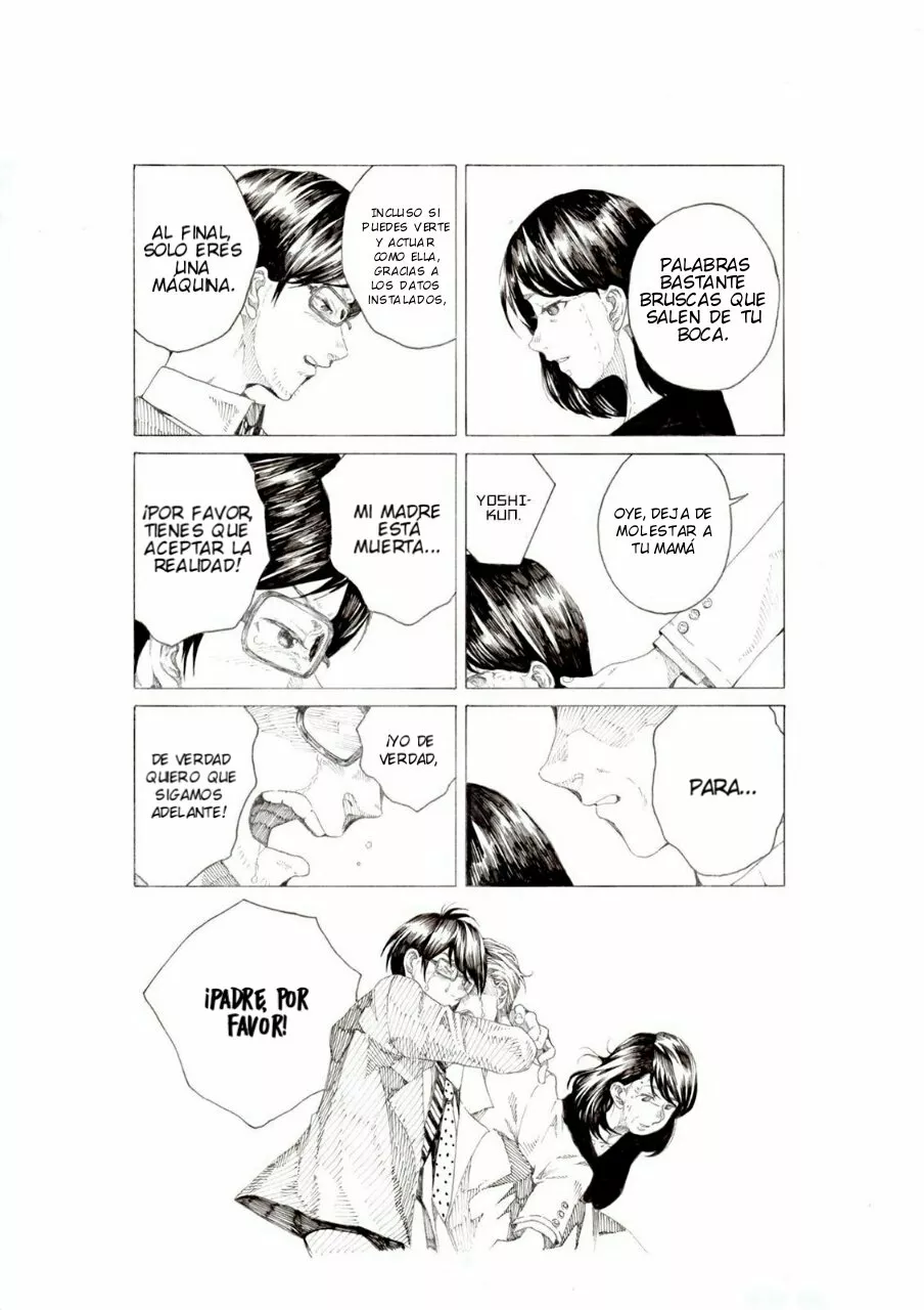 Historias cortas por Osamu Edogawa - Capítulo 17 - Página 5 - LectorTMOo