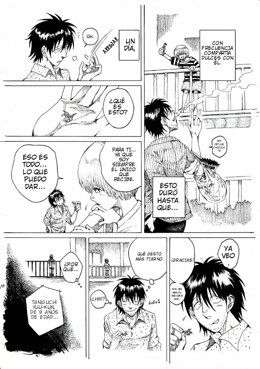 Historias cortas por Osamu Edogawa - Capítulo 2 - Página 4 - LectorTMOo
