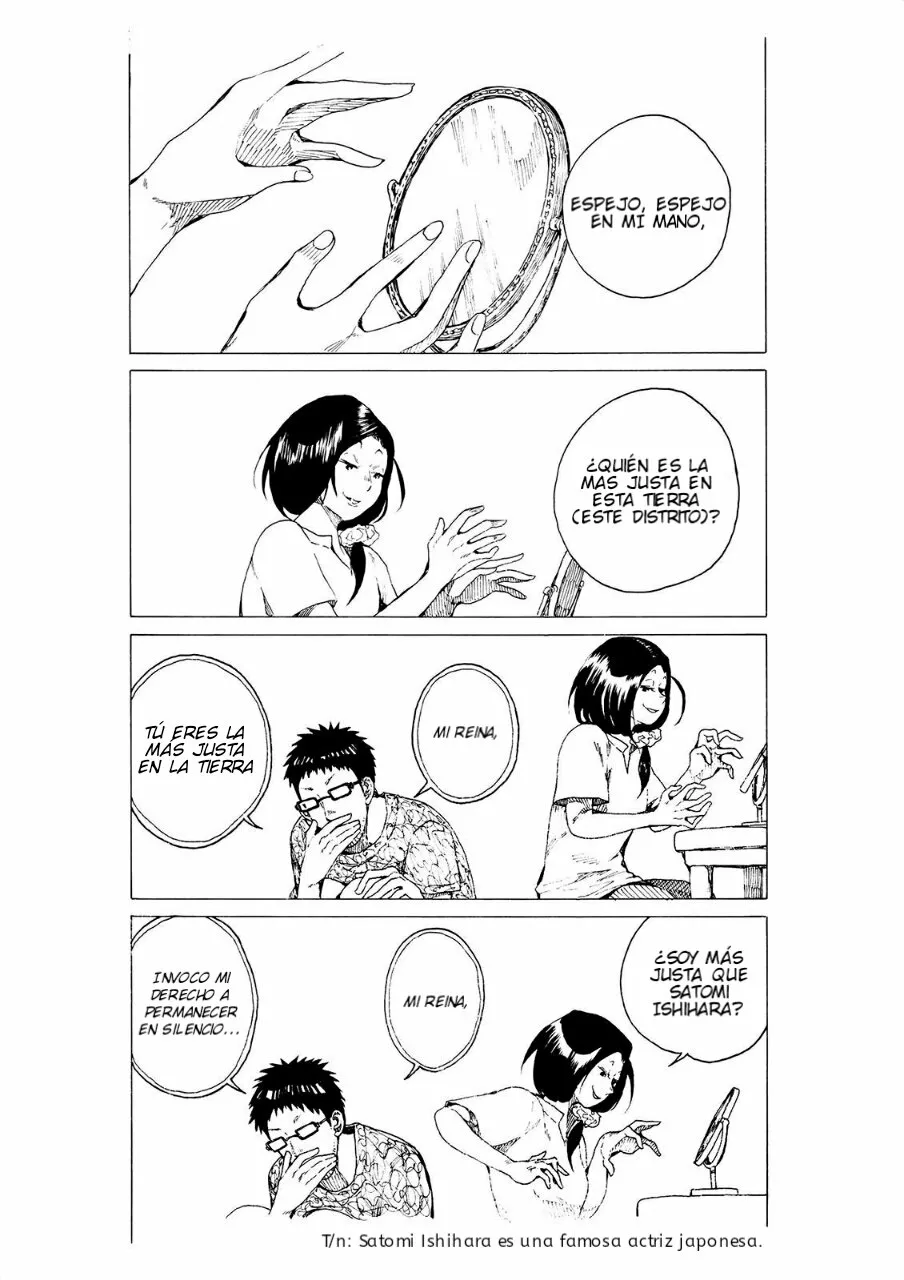 Historias cortas por Osamu Edogawa - Capítulo 20 - Página 3 - LectorTMOo