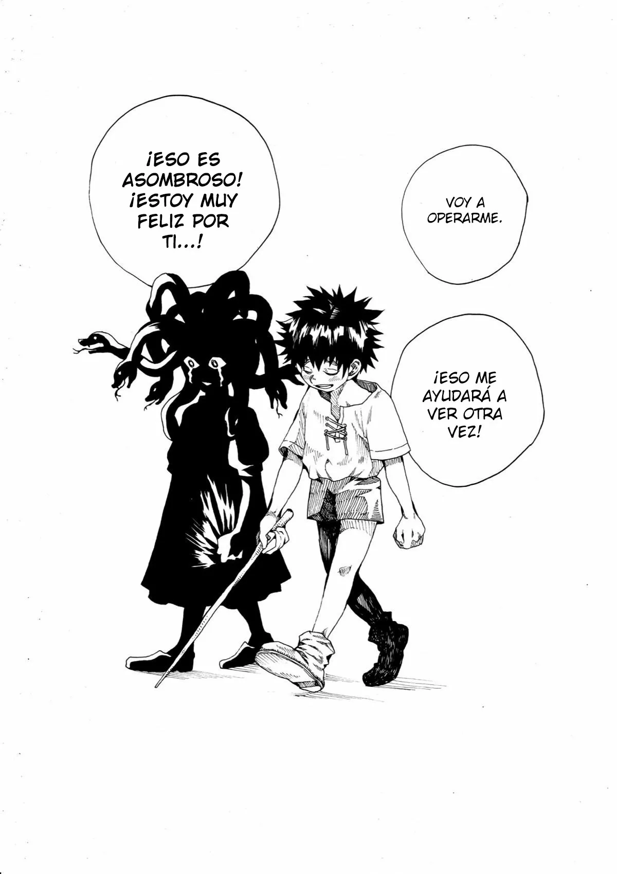 Historias cortas por Osamu Edogawa - Capítulo 23 - Página 3 - LectorTMOo