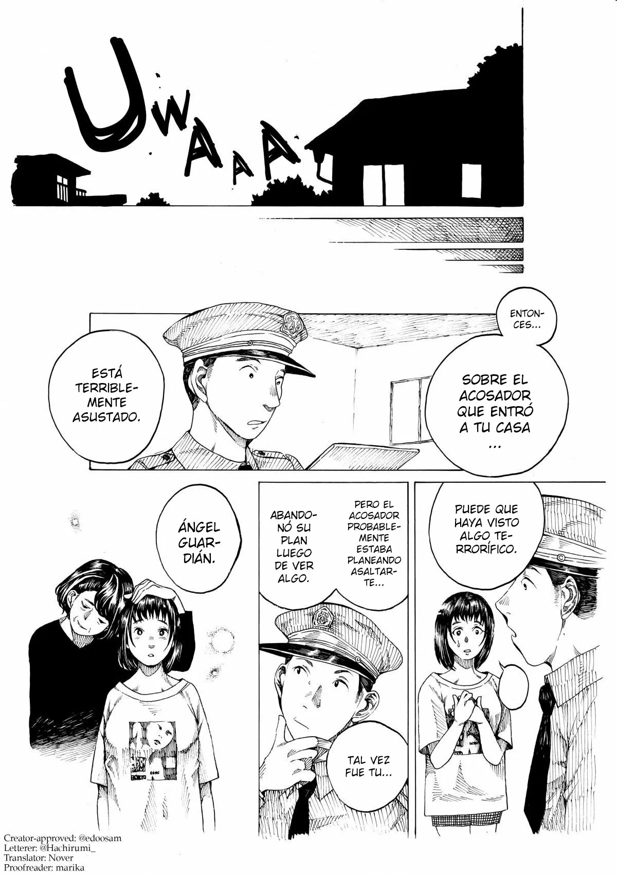 Historias cortas por Osamu Edogawa - Capítulo 26 - Página 4 - LectorTMOo