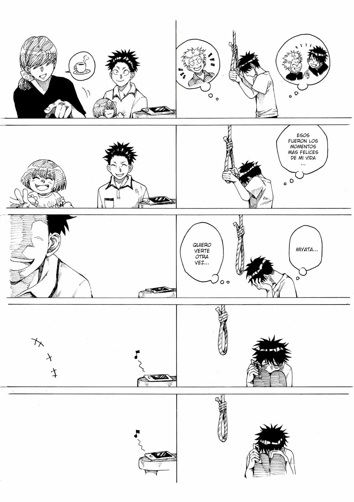 Historias cortas por Osamu Edogawa - Capítulo 27 - Página 5 - LectorTMOo