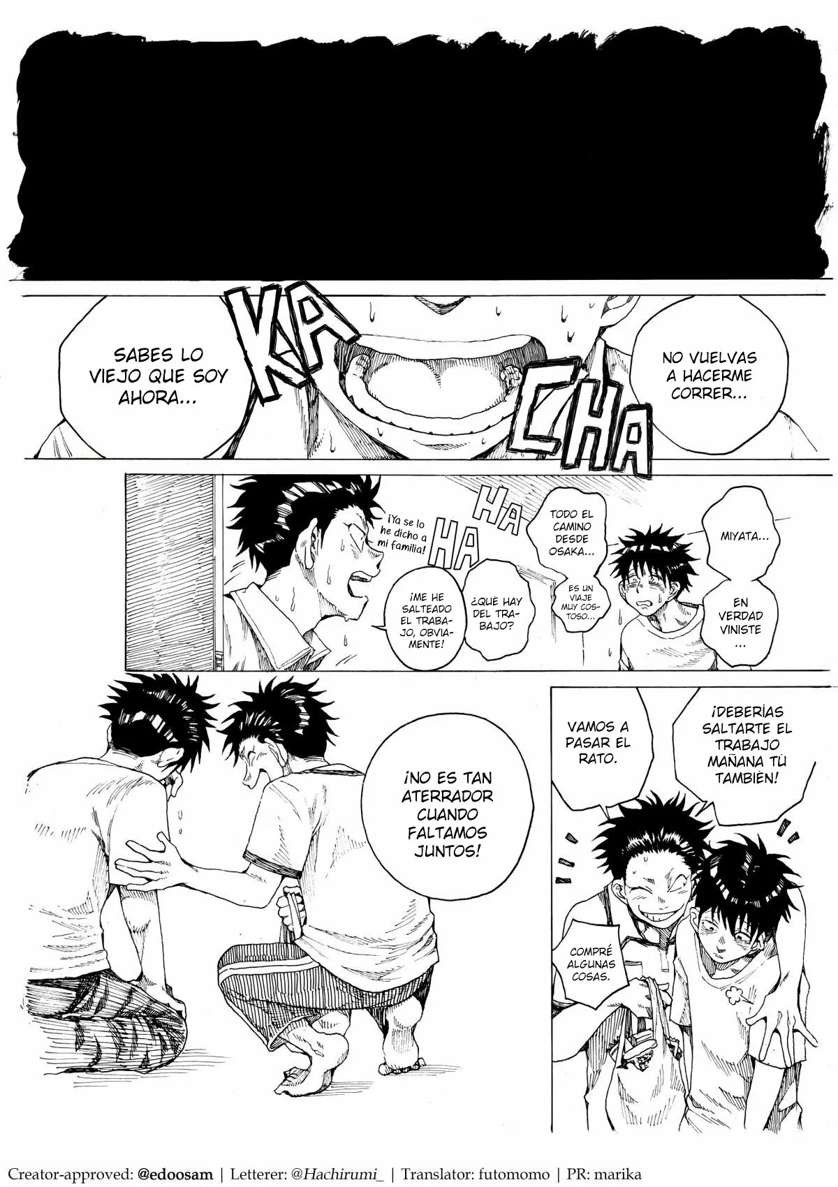 Historias cortas por Osamu Edogawa - Capítulo 27 - Página 6 - LectorTMOo