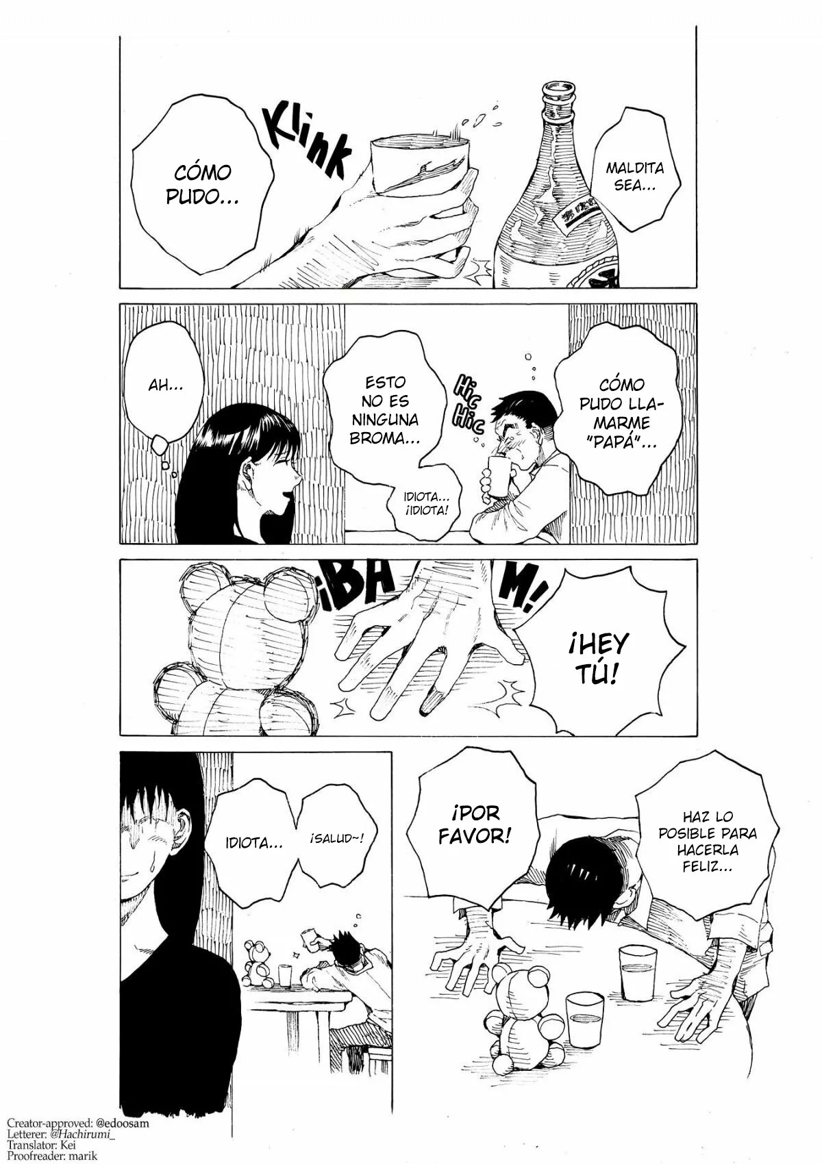 Historias cortas por Osamu Edogawa - Capítulo 28 - Página 5 - LectorTMOo