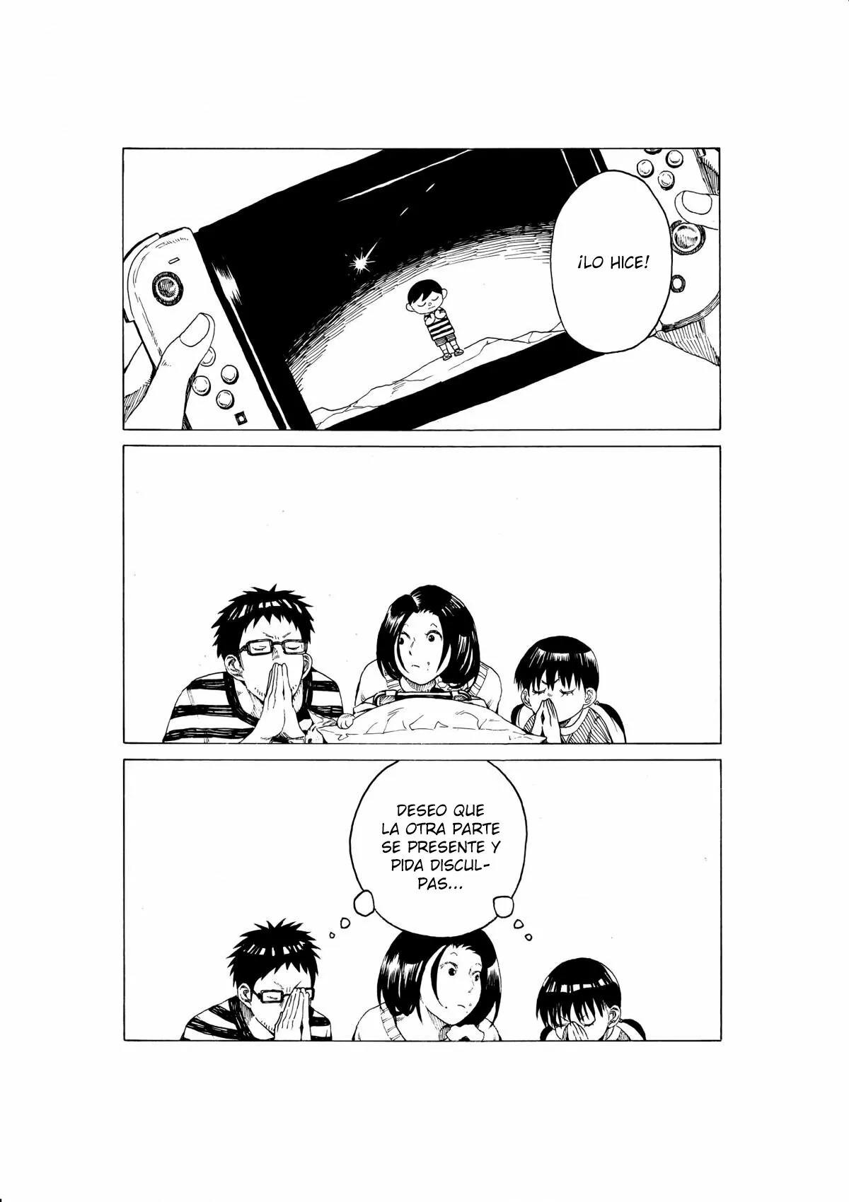 Historias cortas por Osamu Edogawa - Capítulo 29 - Página 4 - LectorTMOo
