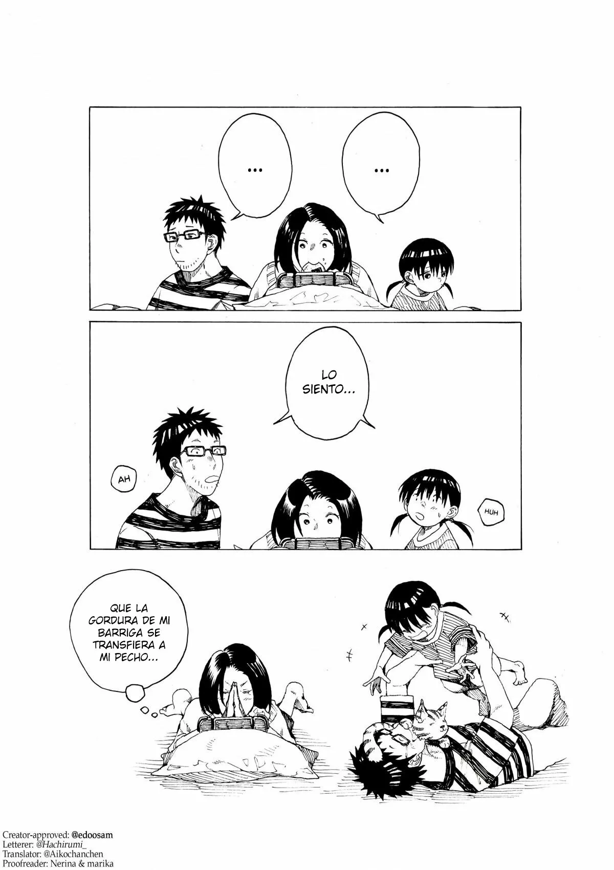 Historias cortas por Osamu Edogawa - Capítulo 29 - Página 5 - LectorTMOo