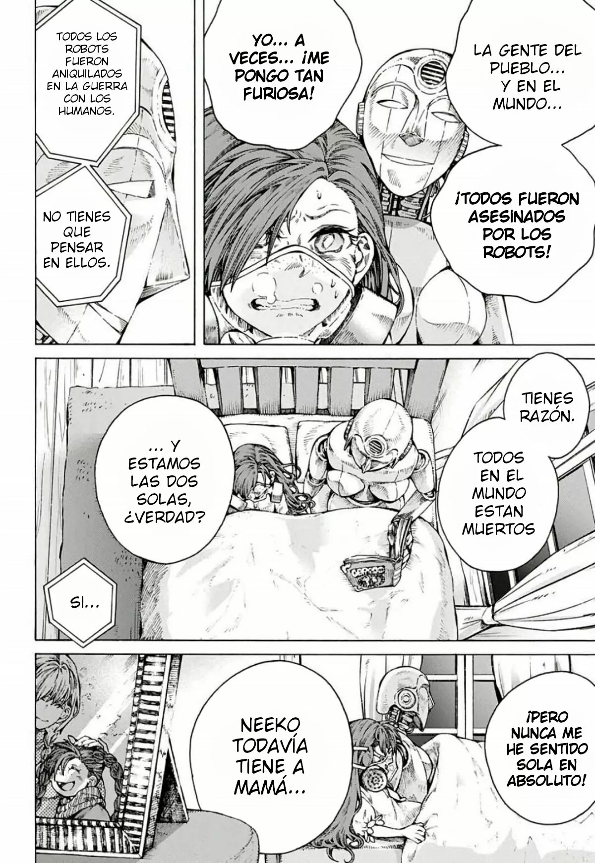 Historias cortas por Osamu Edogawa - Capítulo 31 - Página 10 - LectorTMOo