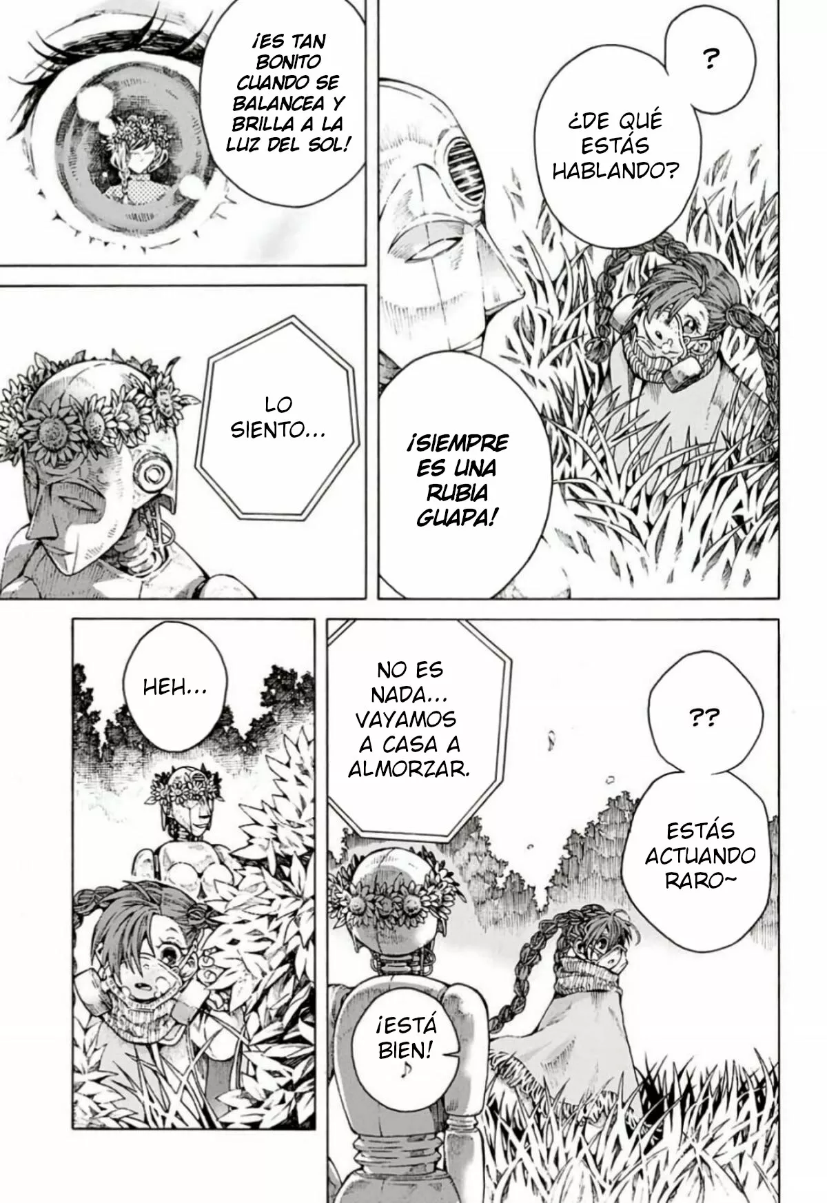 Historias cortas por Osamu Edogawa - Capítulo 31 - Página 17 - LectorTMOo