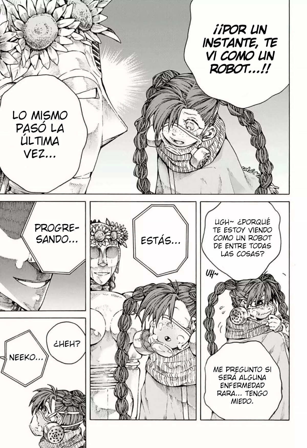 Historias cortas por Osamu Edogawa - Capítulo 31 - Página 21 - LectorTMOo