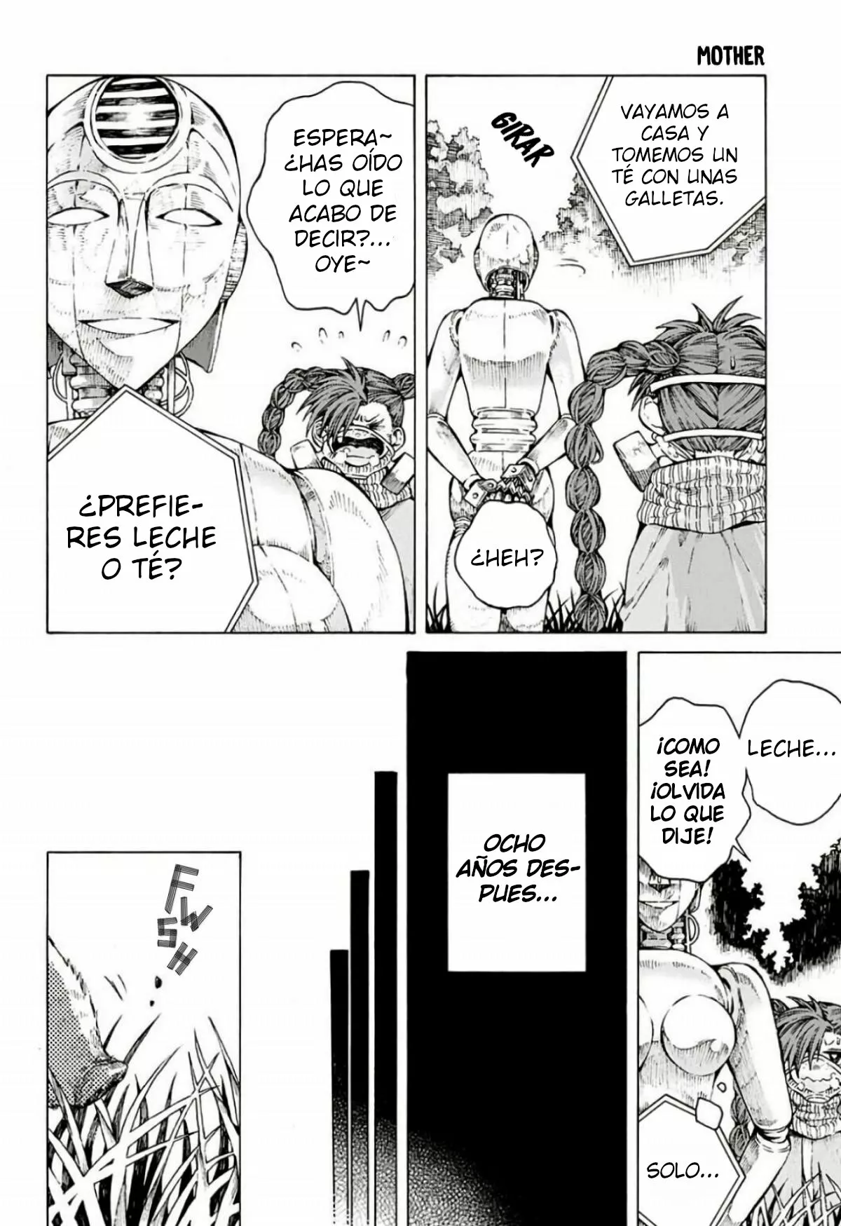 Historias cortas por Osamu Edogawa - Capítulo 31 - Página 22 - LectorTMOo