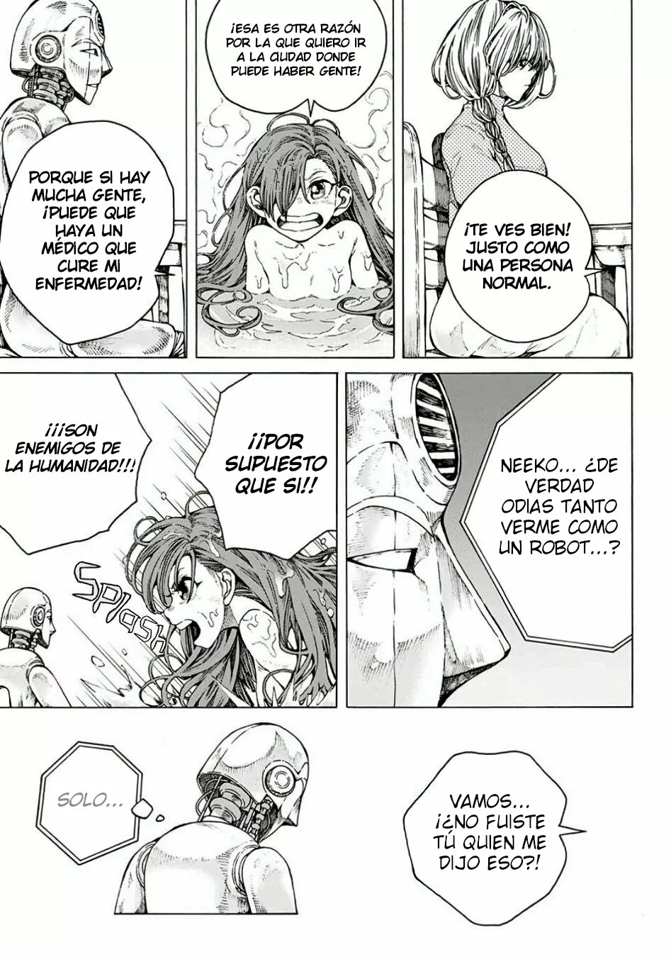 Historias cortas por Osamu Edogawa - Capítulo 31 - Página 29 - LectorTMOo