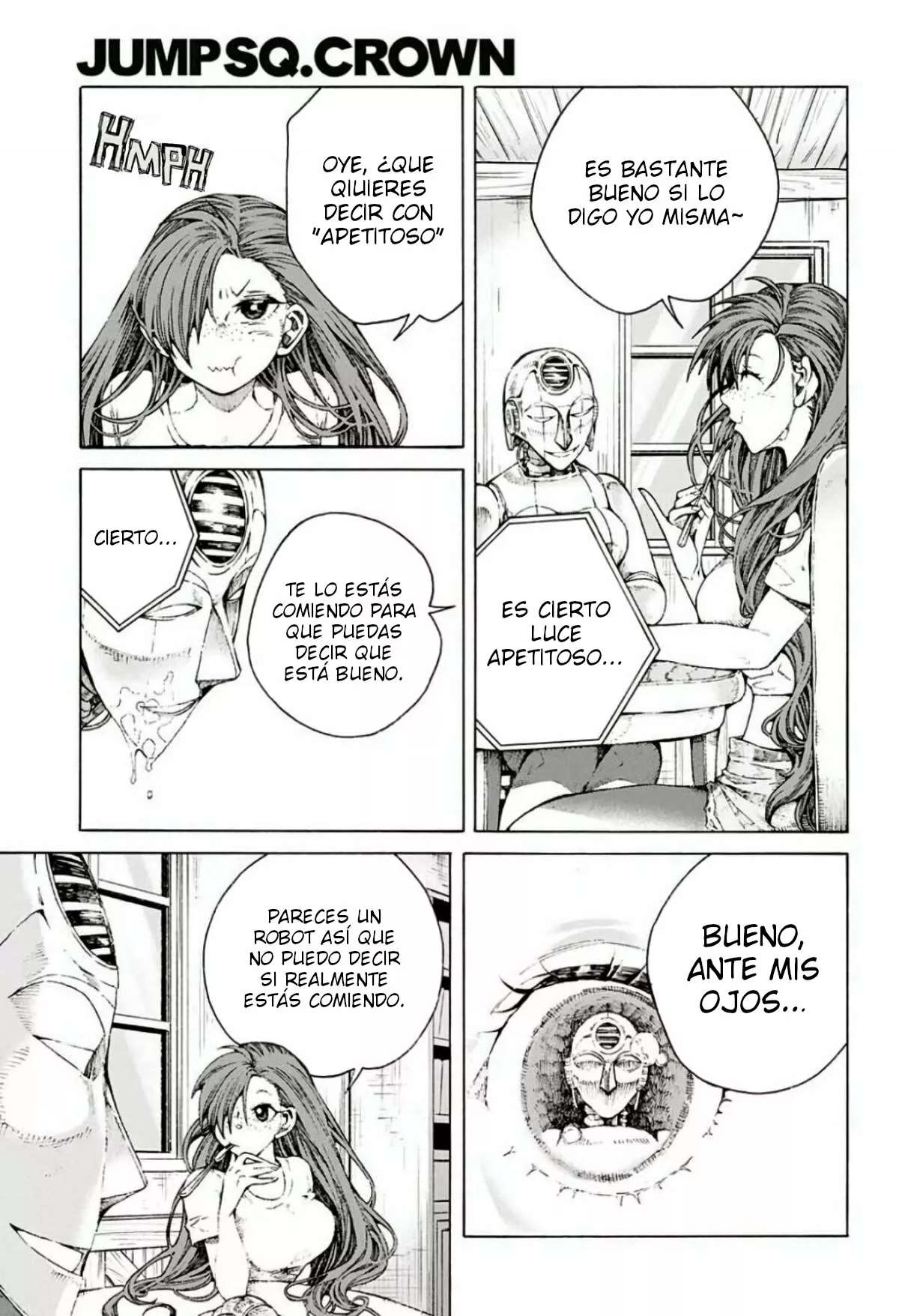Historias cortas por Osamu Edogawa - Capítulo 31 - Página 33 - LectorTMOo