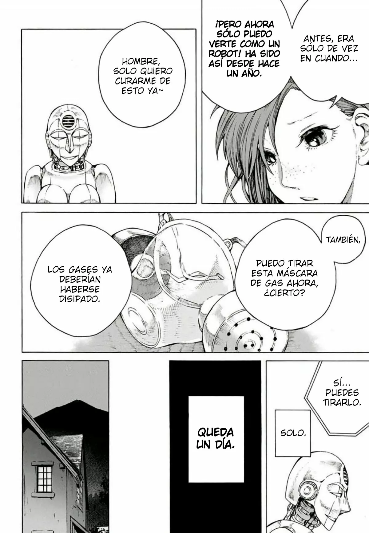 Historias cortas por Osamu Edogawa - Capítulo 31 - Página 34 - LectorTMOo