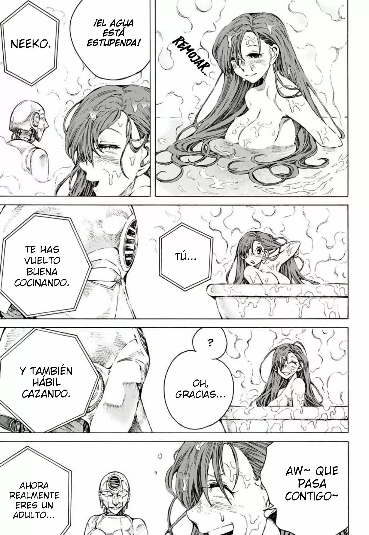 Historias cortas por Osamu Edogawa - Capítulo 31 - Página 35 - LectorTMOo