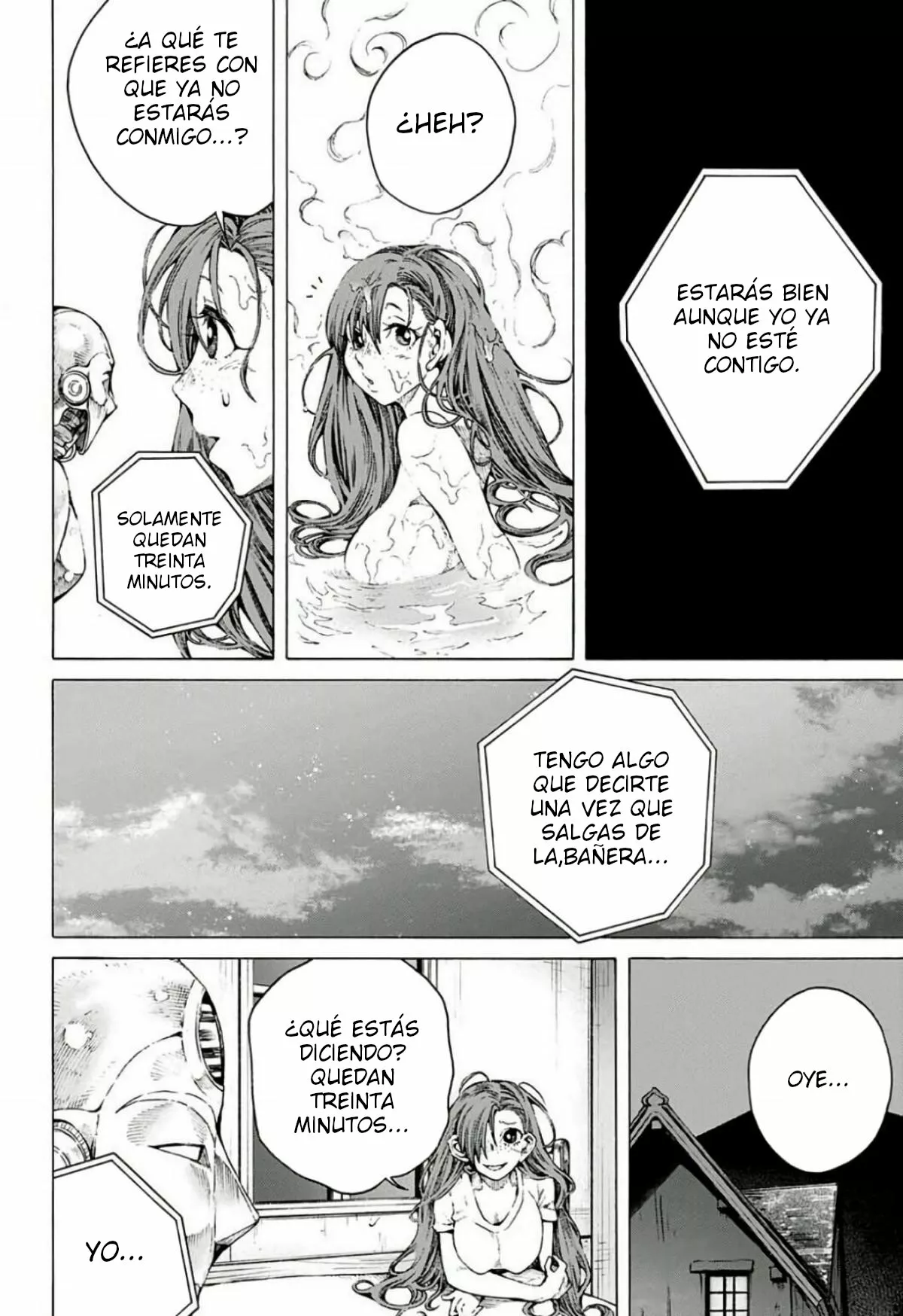 Historias cortas por Osamu Edogawa - Capítulo 31 - Página 36 - LectorTMOo