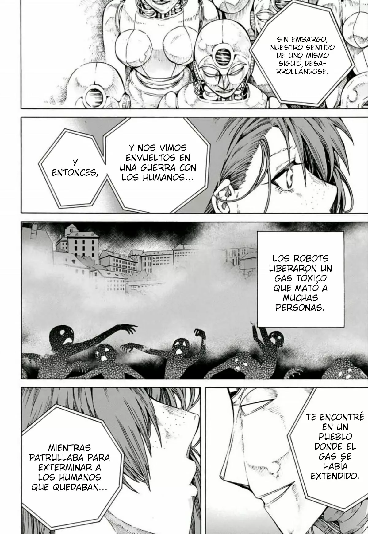 Historias cortas por Osamu Edogawa - Capítulo 31 - Página 40 - LectorTMOo