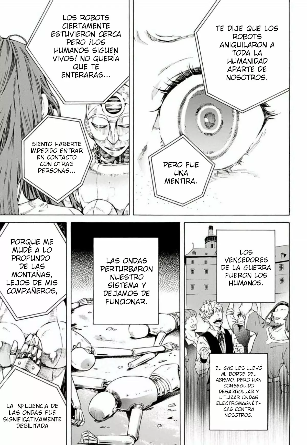Historias cortas por Osamu Edogawa - Capítulo 31 - Página 43 - LectorTMOo