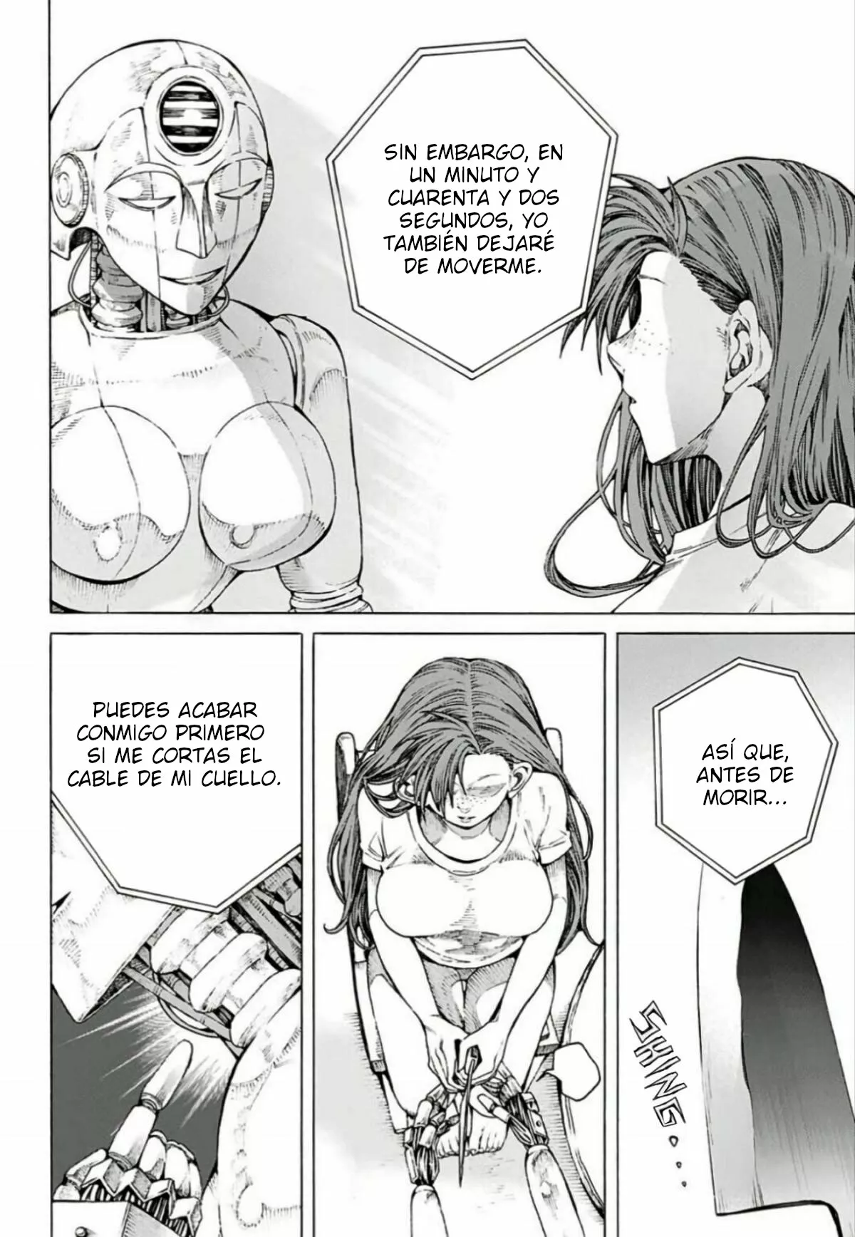 Historias cortas por Osamu Edogawa - Capítulo 31 - Página 44 - LectorTMOo