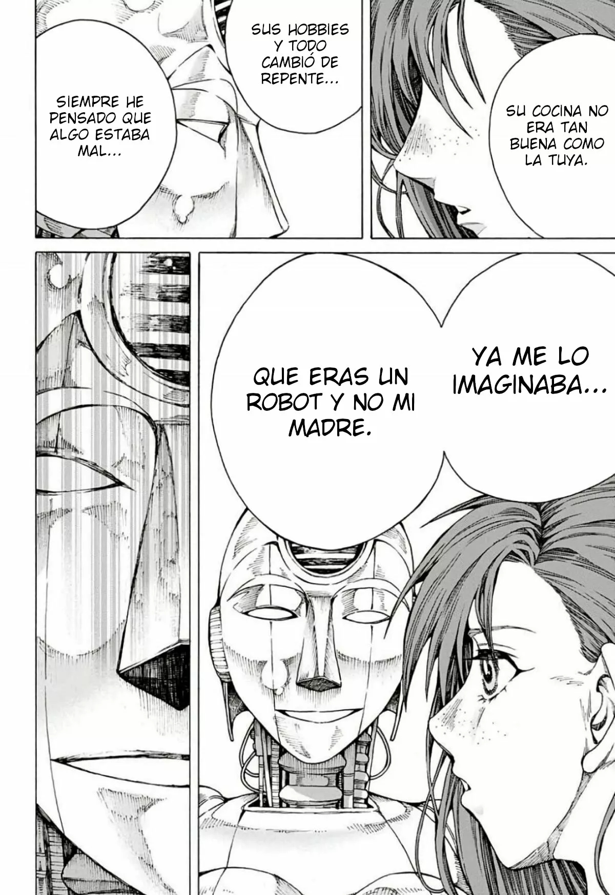 Historias cortas por Osamu Edogawa - Capítulo 31 - Página 46 - LectorTMOo