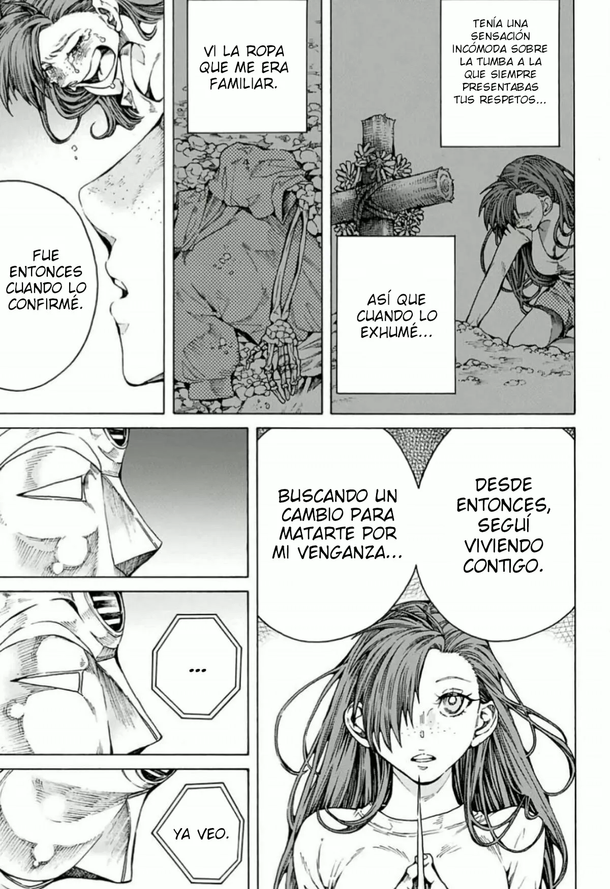 Historias cortas por Osamu Edogawa - Capítulo 31 - Página 47 - LectorTMOo