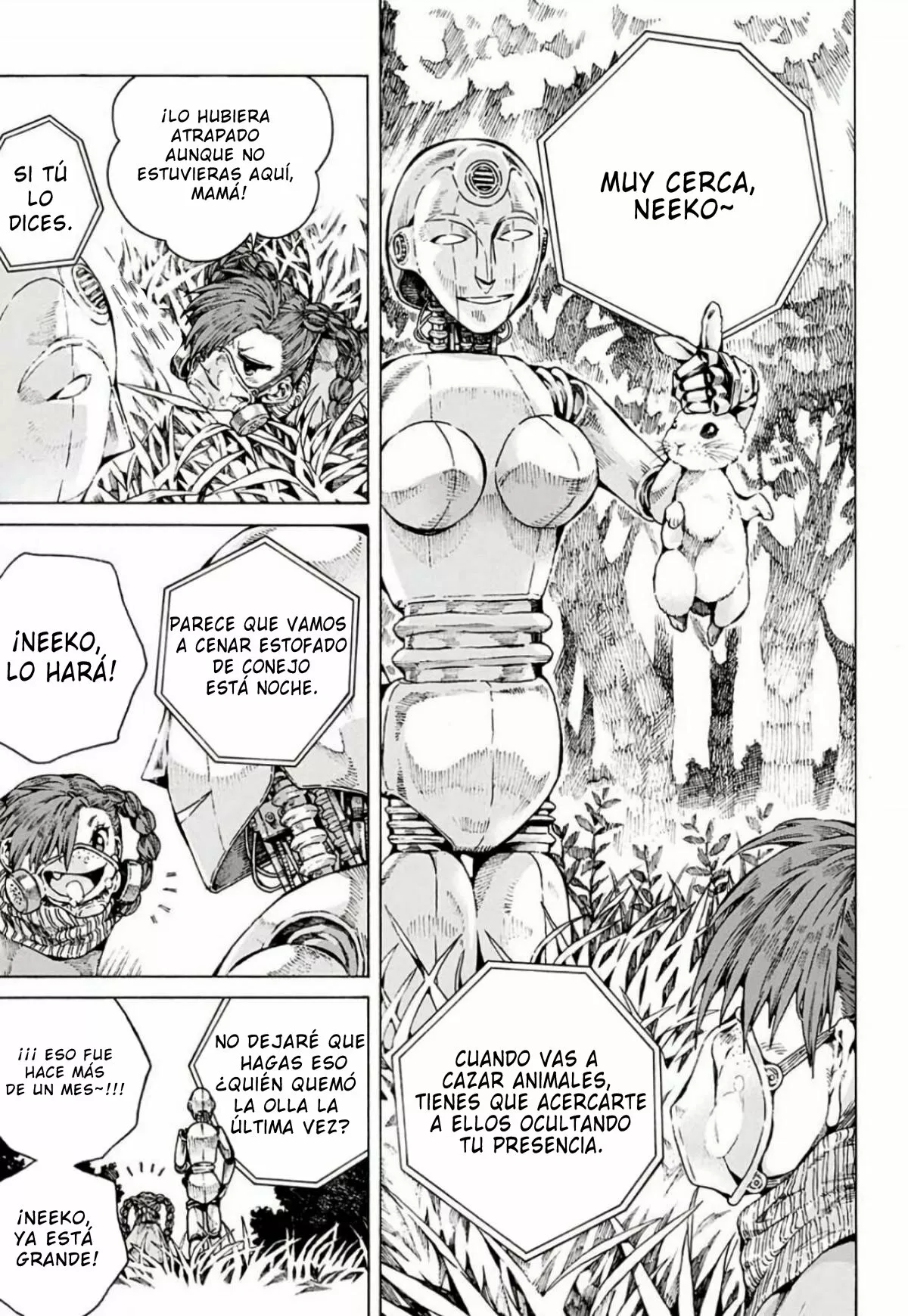 Historias cortas por Osamu Edogawa - Capítulo 31 - Página 5 - LectorTMOo