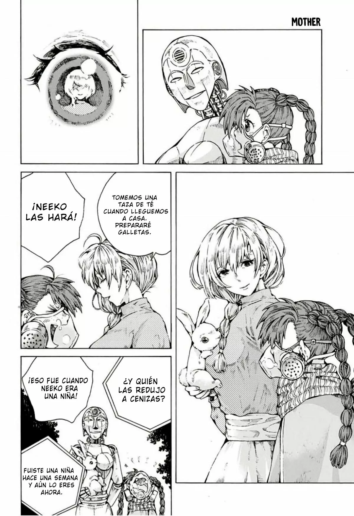 Historias cortas por Osamu Edogawa - Capítulo 31 - Página 6 - LectorTMOo