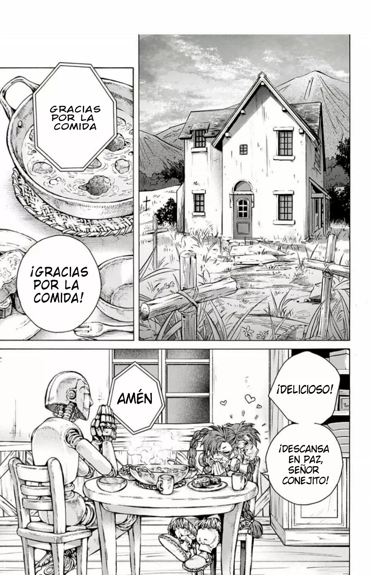 Historias cortas por Osamu Edogawa - Capítulo 31 - Página 7 - LectorTMOo