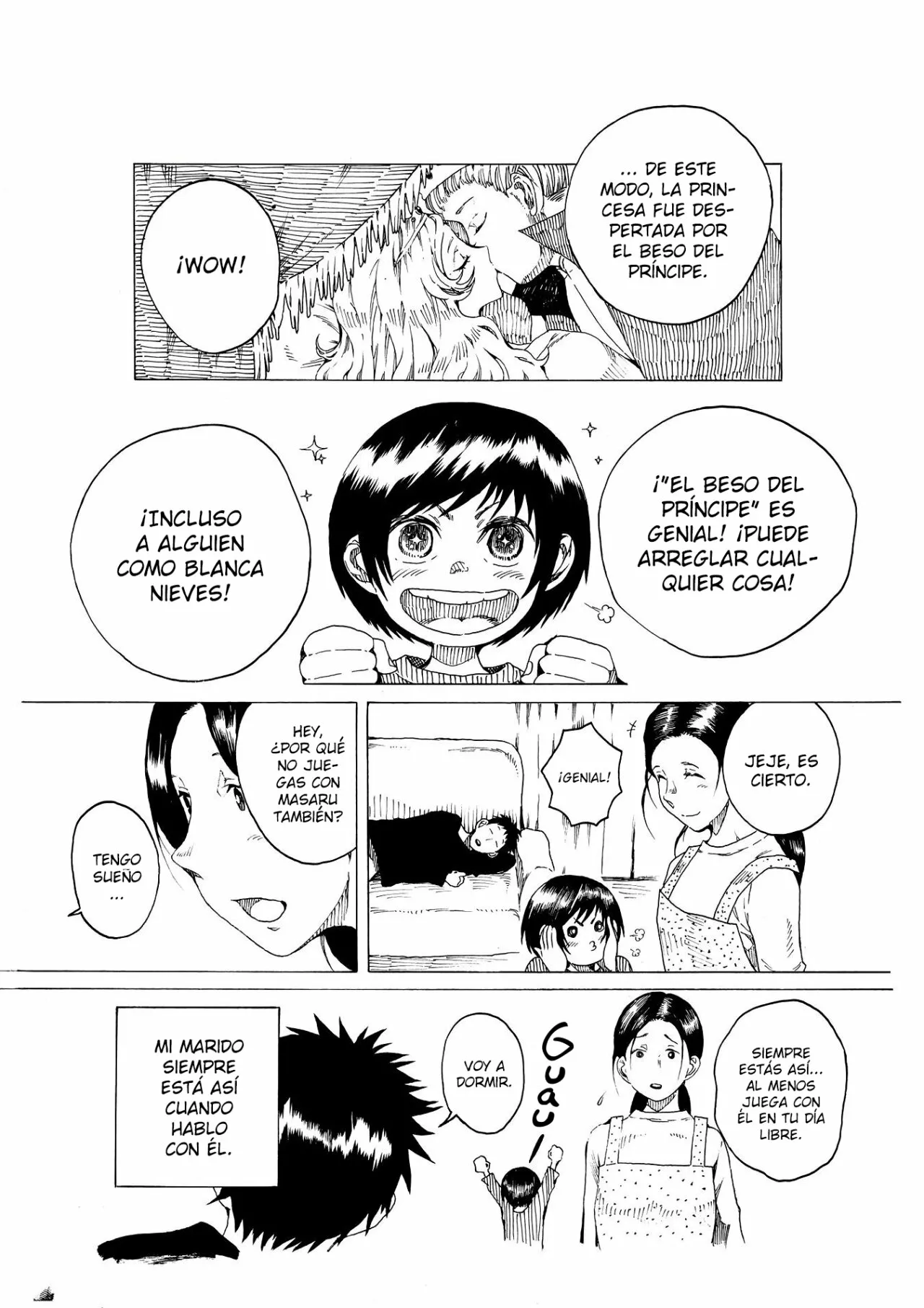 Historias cortas por Osamu Edogawa - Capítulo 33 - Página 3 - LectorTMOo