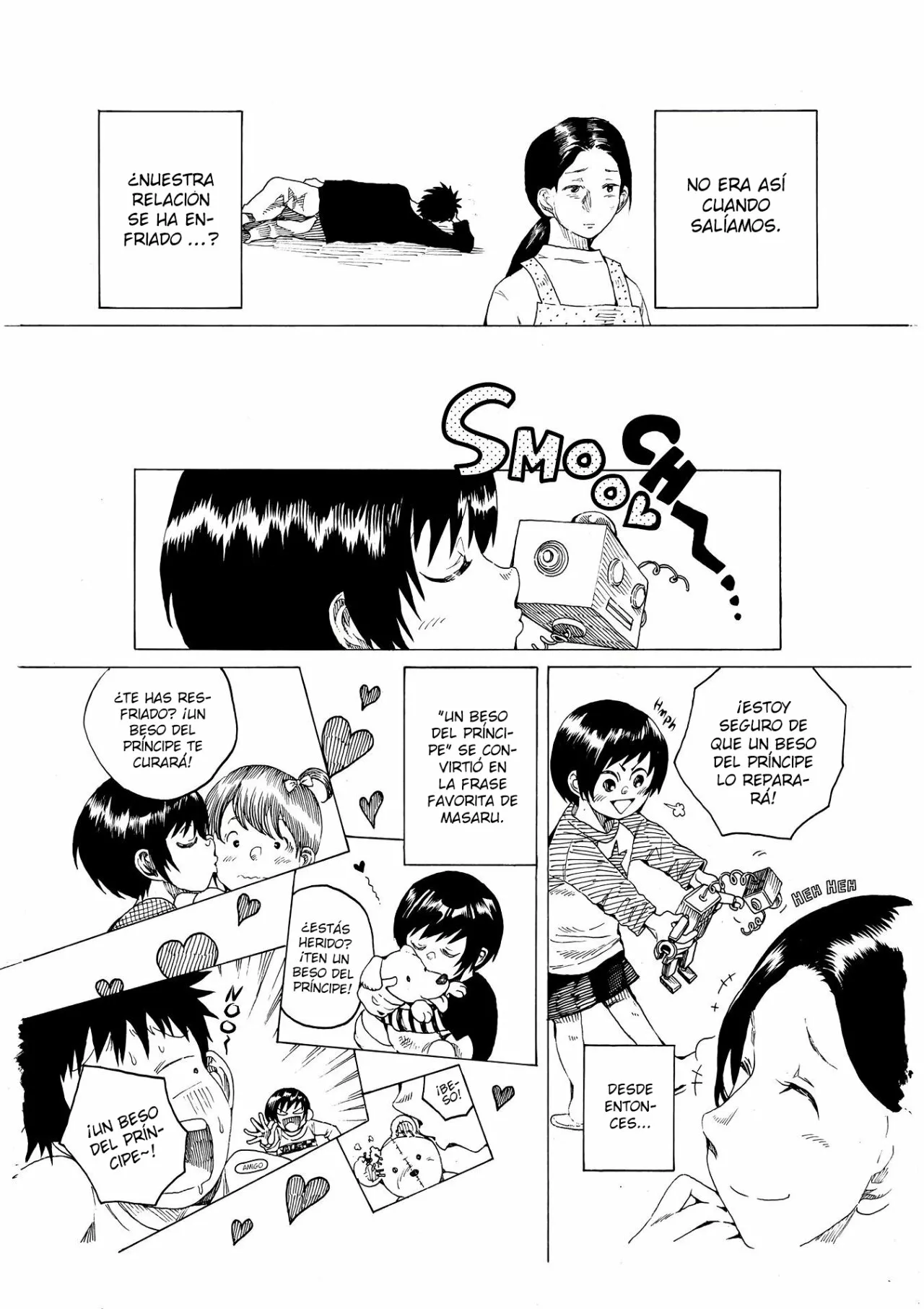 Historias cortas por Osamu Edogawa - Capítulo 33 - Página 4 - LectorTMOo