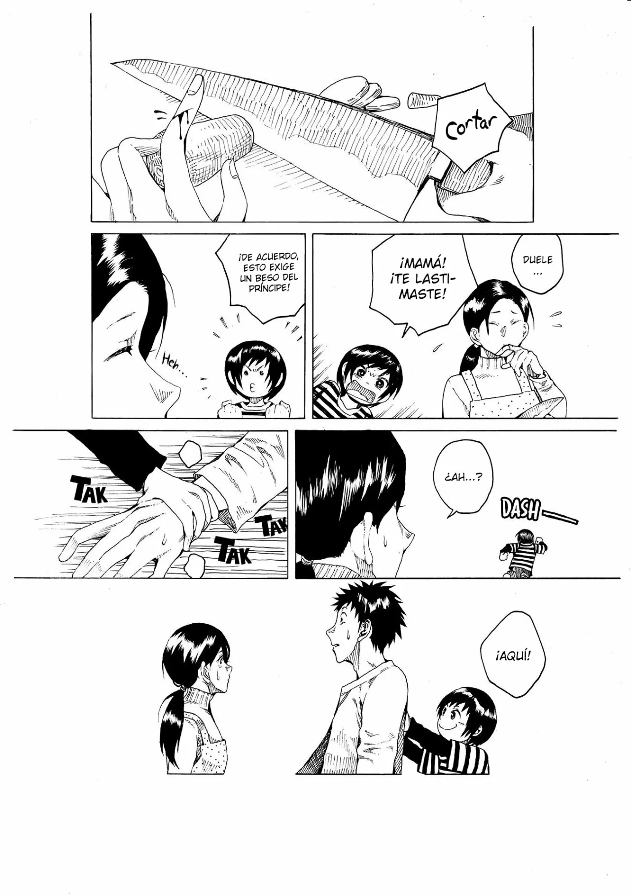 Historias cortas por Osamu Edogawa - Capítulo 33 - Página 5 - LectorTMOo