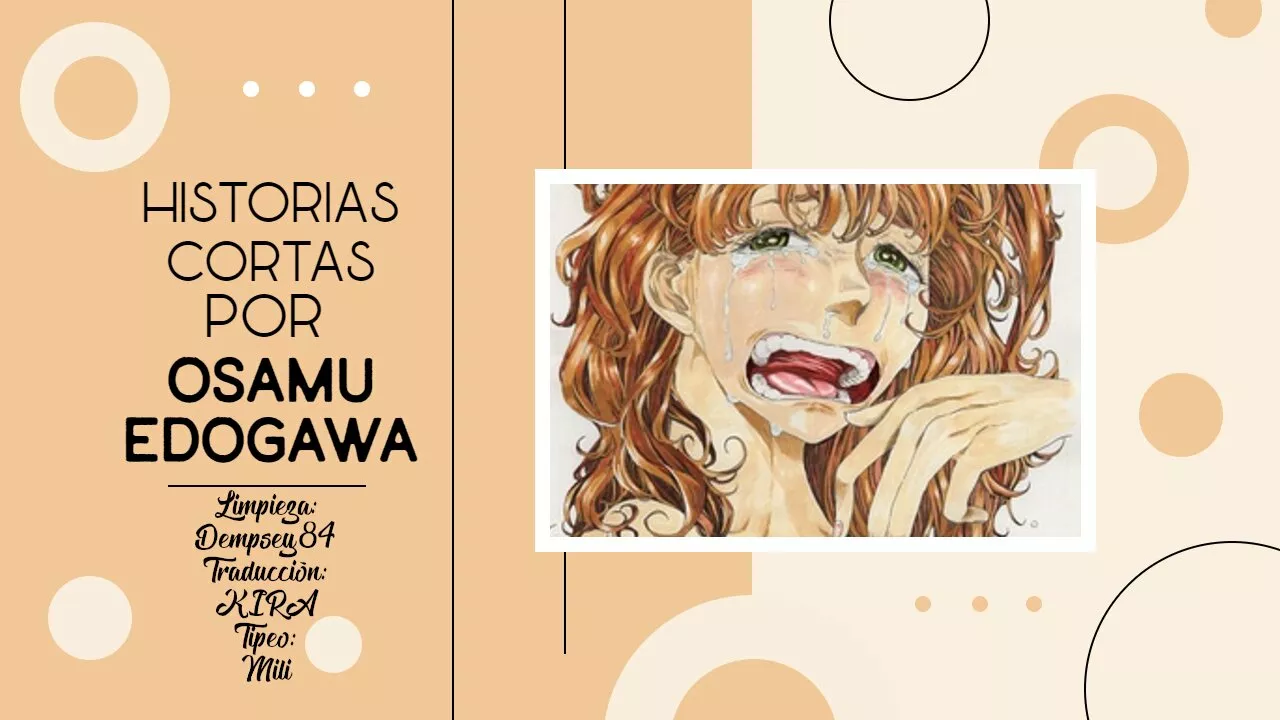 Historias cortas por Osamu Edogawa - Capítulo 34 - Página 1 - LectorTMOo