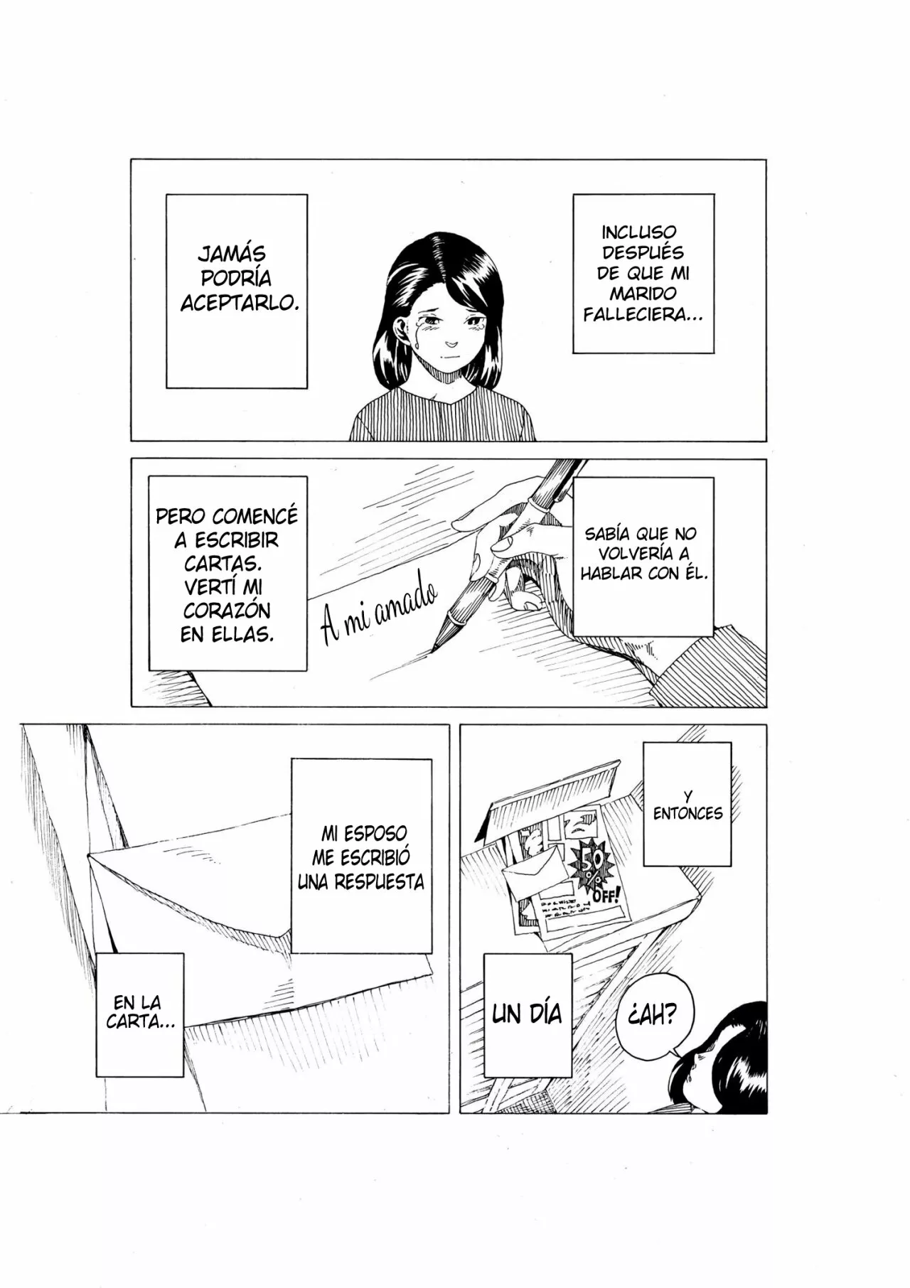 Historias cortas por Osamu Edogawa - Capítulo 34 - Página 3 - LectorTMOo