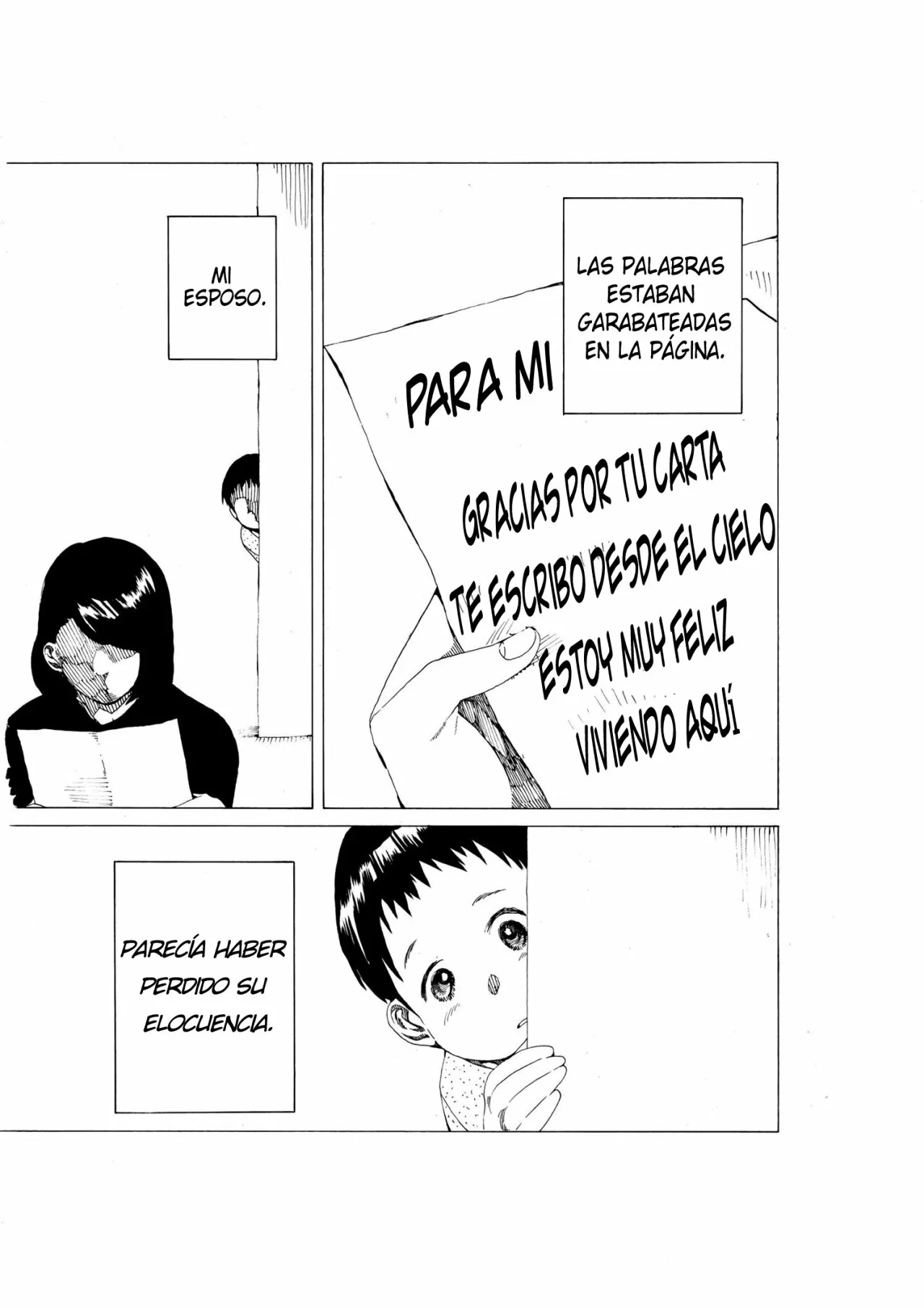 Historias cortas por Osamu Edogawa - Capítulo 34 - Página 4 - LectorTMOo