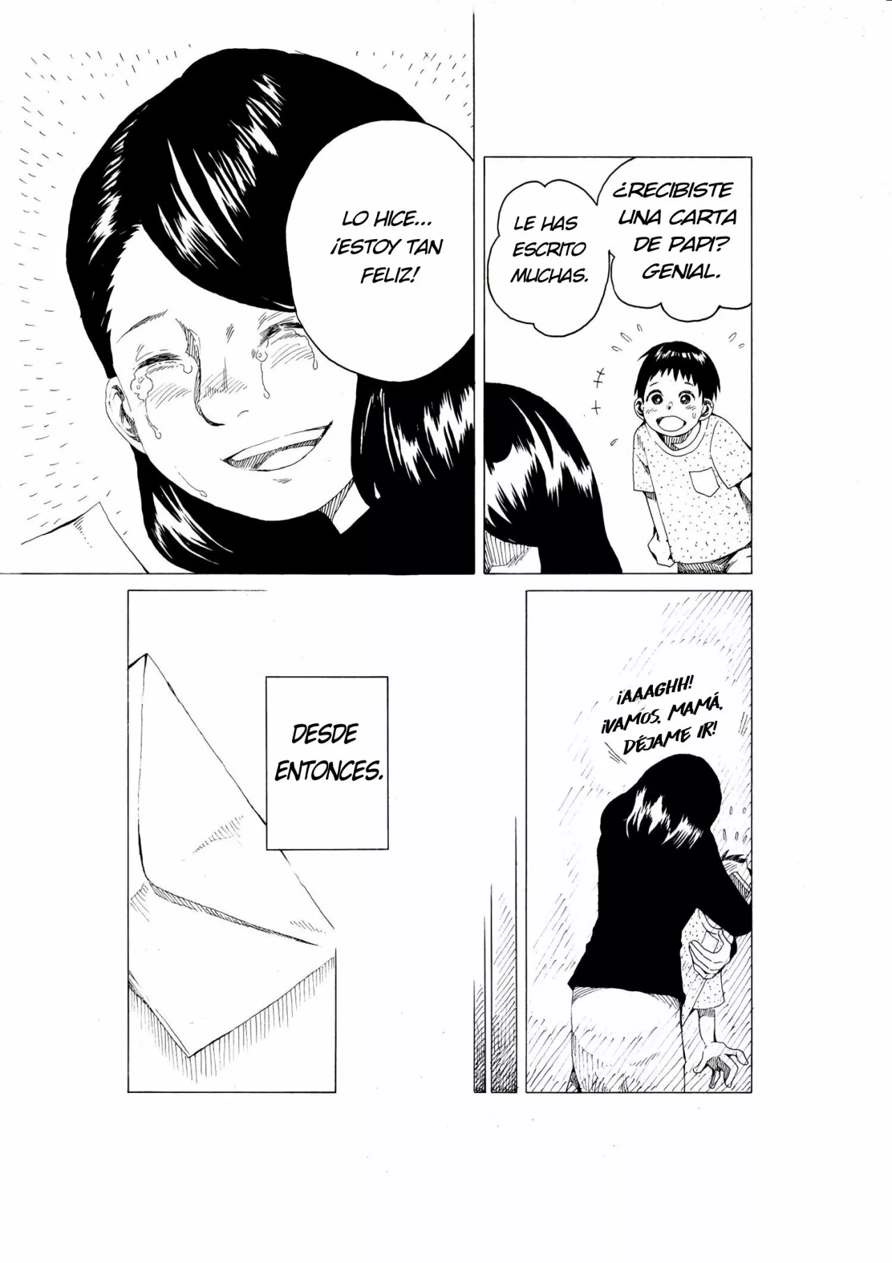 Historias cortas por Osamu Edogawa - Capítulo 34 - Página 5 - LectorTMOo