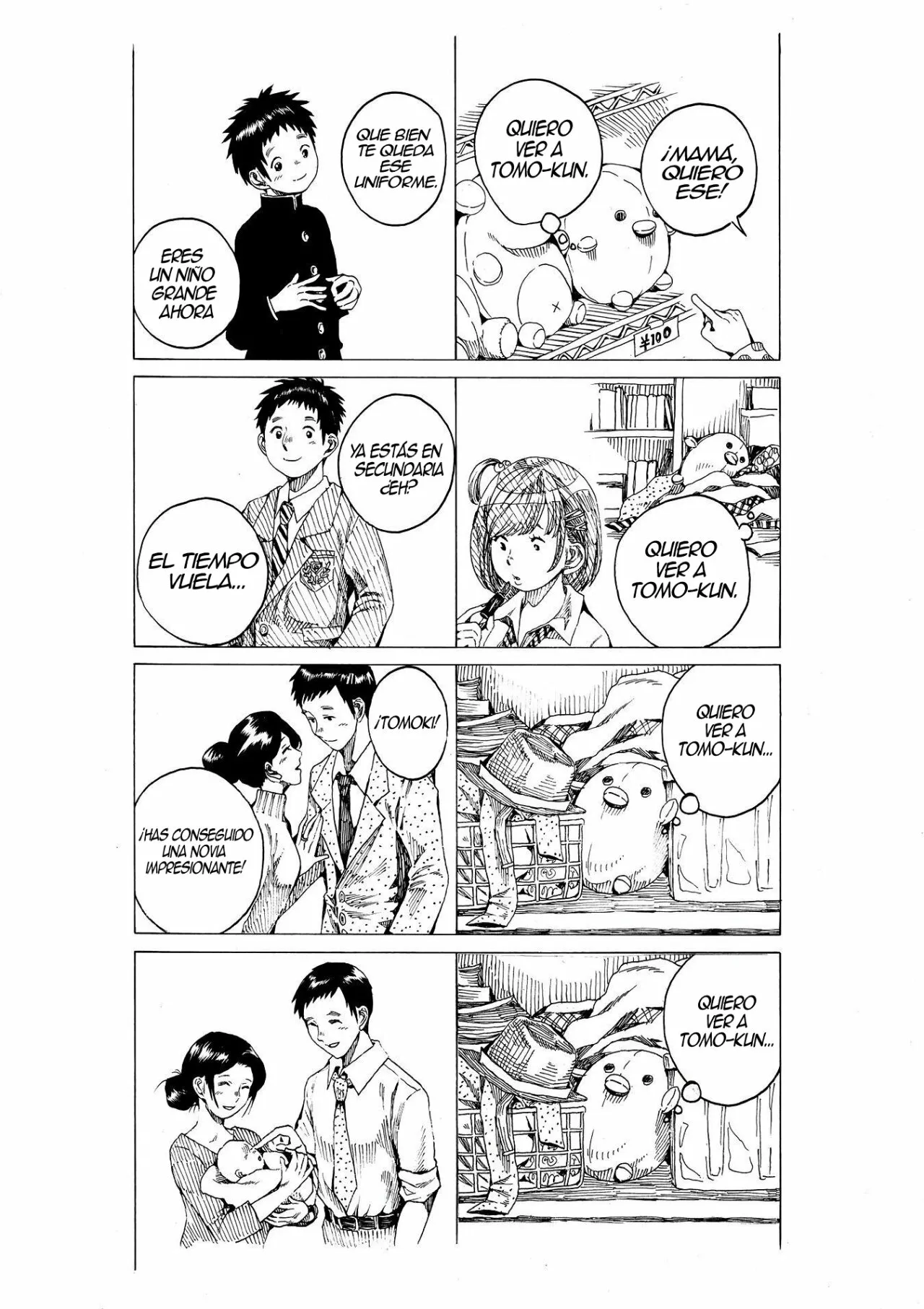 Historias cortas por Osamu Edogawa - Capítulo 35 - Página 4 - LectorTMOo