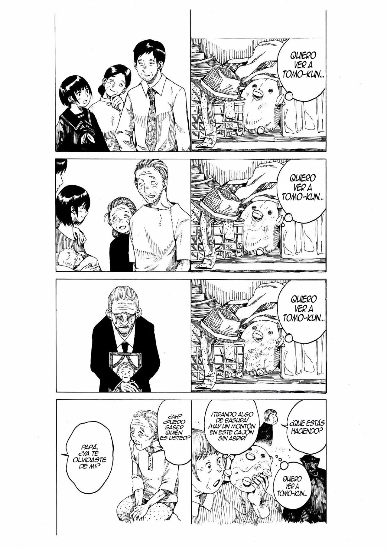 Historias cortas por Osamu Edogawa - Capítulo 35 - Página 5 - LectorTMOo