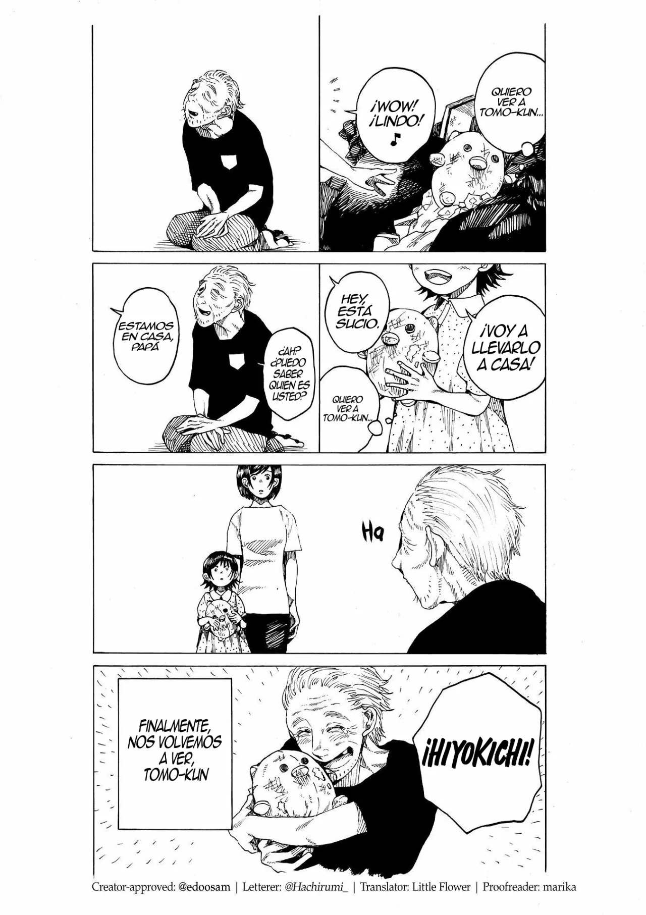 Historias cortas por Osamu Edogawa - Capítulo 35 - Página 6 - LectorTMOo