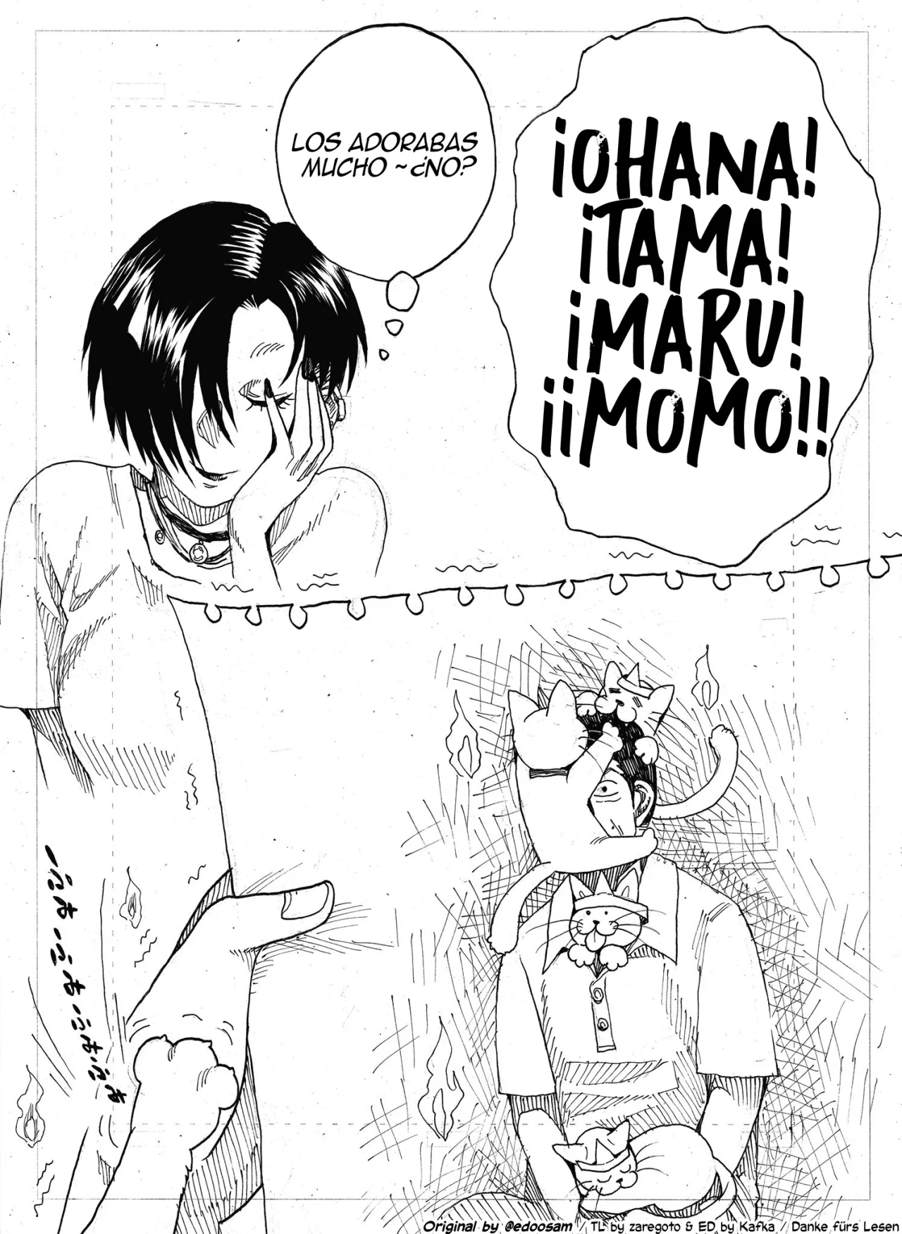 Historias cortas por Osamu Edogawa - Capítulo 39 - Página 4 - LectorTMOo