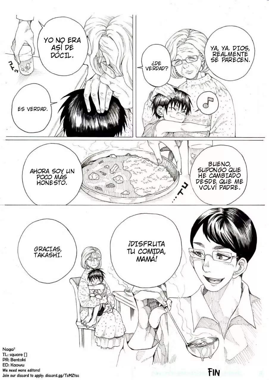 Historias cortas por Osamu Edogawa - Capítulo 4 - Página 4 - LectorTMOo