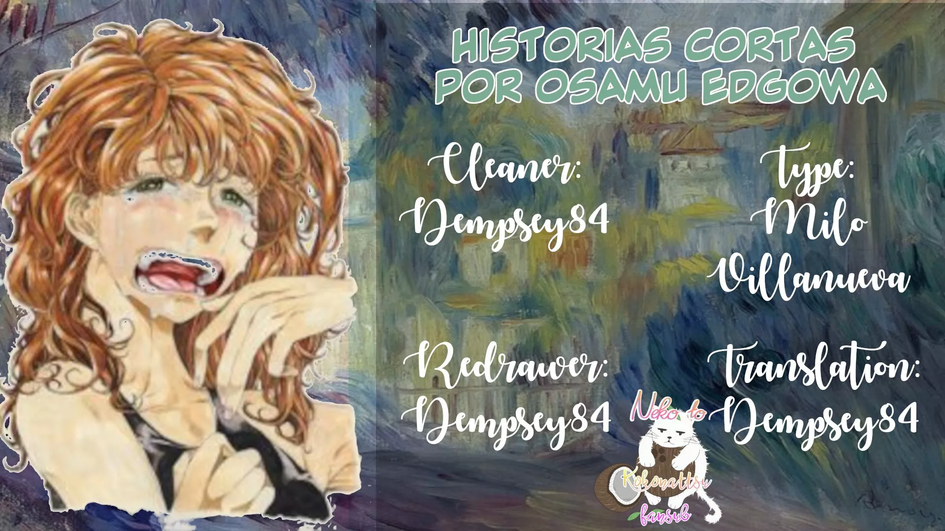 Historias cortas por Osamu Edogawa - Capítulo 7 - Página 1 - LectorTMOo