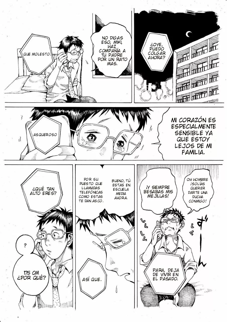Historias cortas por Osamu Edogawa - Capítulo 7 - Página 3 - LectorTMOo