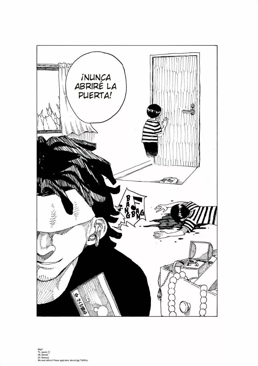 Historias cortas por Osamu Edogawa - Capítulo 8 - Página 4 - LectorTMOo