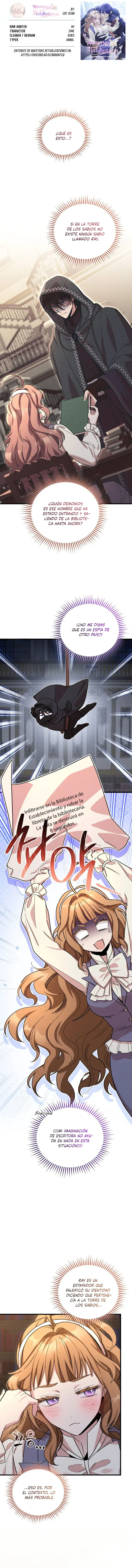 Historias en la biblioteca - Capítulo 10 - Página 1 - LectorTMOo