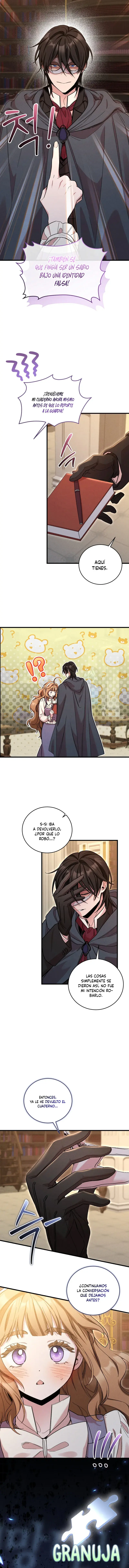 Historias en la biblioteca - Capítulo 11 - Página 3 - LectorTMOo